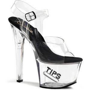 Pleaser ‘Tip Jar’ Shoes Size US 10